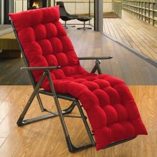 Cashmera Microfibre Solid Chair Pad Pack of 1