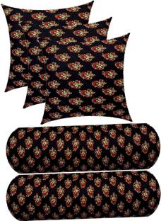 ACTOS Microfibre Cushion Pack of 5 Floral