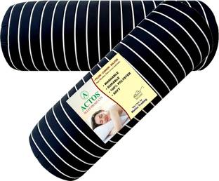 ACTOS Microfibre Bolster Pack of 2 Geometric