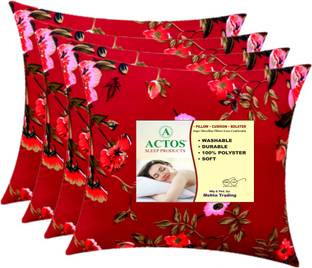 ACTOS Microfibre Cushion Pack of 4 Abstract