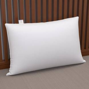 MY ARMOR Microfiber Bed Pillow for Sleeping, Without Cover, 26x17 Inches, Microfibre Solid Sleeping Pillow Pack of 1