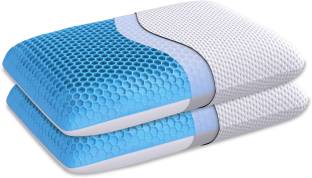 The Sleep Company SmartGRID Hybrid Premium Foam Solid Sleeping Pillow Pack of 2