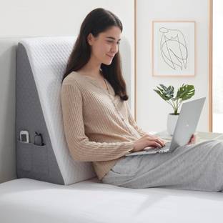araami Orthopaedic Bed Wedge Memory Foam Grade Firm Pillow Sleeping Snoring Surgery Memory Foam Solid Body Pillow Pack of 1