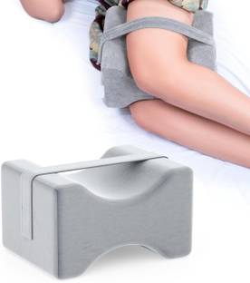 araami Orthopedic Knock Knee Corrector Leg Pillow for Sleeping Memory Foam Stripes Body Pillow Pack of 1
