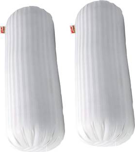 JDX Microfibre Stripes Bolster Pack of 2