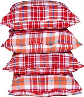 TIRAZ Cotton Sleeping Pillow Pack of 4 Toons & Characters Rectangular Pillow