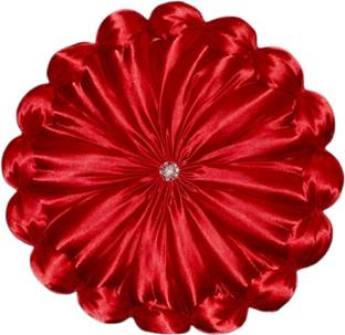 RACCOON Microfibre Cushion Pack of 1 Solid Decorative Touch