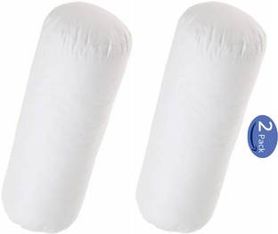 GKM Microfibre Bolster Pack of 2 Solid