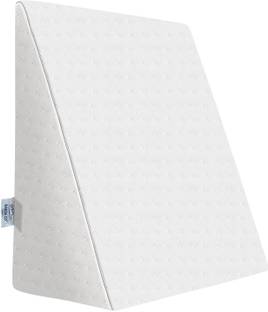 GADDA CO Wedge Pillow Memory Foam Solid Sleeping Pillow Pack of 1