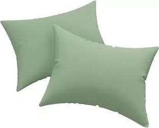 SIROKI BOND Microfibre Solid Sleeping Pillow Pack of 2