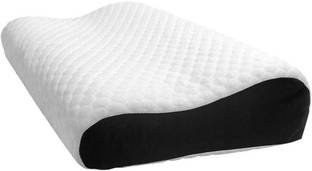 UZX-QE Memory Foam Orthopaedic Pillow Pack of 1 Solid