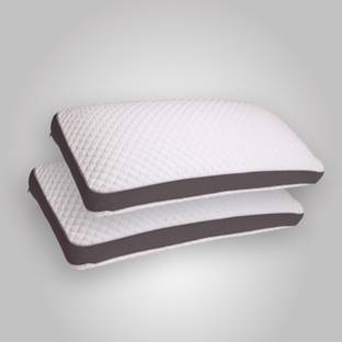 Centuary Memory Foam Solid Orthopaedic Pillow Pack of 2