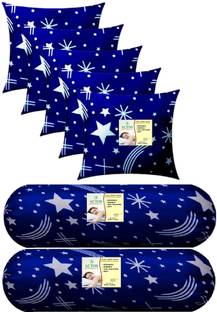 ACTOS Microfibre Bolster Pack of 7 Nature