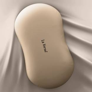 LA VERNE Memory Foam Sleeping Pillow Pack of 1 Solid Cuddle
