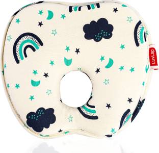 LuvLap Polyester Fibre Nature Baby Pillow Pack of 1