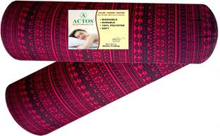 ACTOS Microfibre Bolster Pack of 2 Abstract