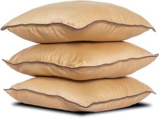 Wakefit 12" x 12" Microfibre Solid Cushion Pack of 3