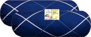 ACTOS Microfibre Bolster Pack of 2 Geometric