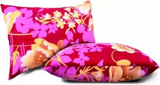SANJU BROTHER Microfibre Sleeping Pillow Pack of 2 Floral LUXORY