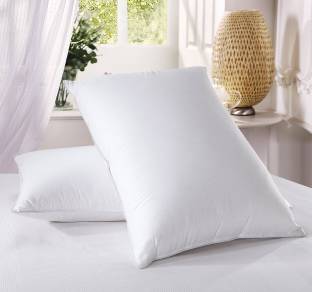Embroco 18005-2-16x24 Foam Solid Sleeping Pillow Pack of 2