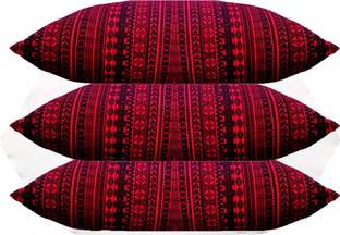 ACTOS Microfibre Sleeping Pillow Pack of 3 Geometric