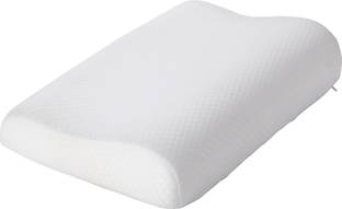 nuelif Comfort Contour Pillow/Promoting Better Posture, Reducing Strain. Memory Foam Nature Sleeping Pillow Pack of 1
