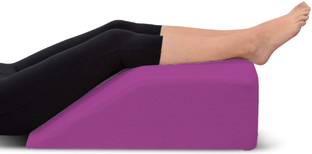 Soo Jaoo Leg Wedge Pillow Foam Solid Orthopaedic Pillow Pack of 1