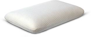 RELAXMOUR Memory Foam Orthopaedic Pillow Pack of 1 Solid Orthopedic Sleeping Pillow for Head and Neck Support