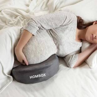 HOMBOX Pregnancy Pillow Memory Foam Solid Pregnancy Pillow Pack of 1