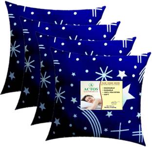 ACTOS Microfibre Cushion Pack of 4 Abstract