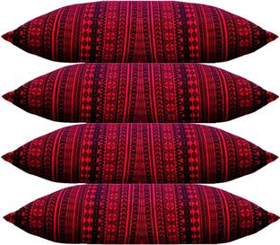 ACTOS Microfibre Sleeping Pillow Pack of 4 Geometric