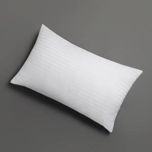 LA VERNE Microfibre Solid Sleeping Pillow Pack of 1
