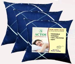 ACTOS Microfibre Floral Cushion Pack of 3