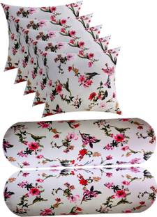 ACTOS Microfibre Sleeping Pillow Pack of 7 Floral