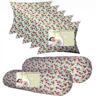 ACTOS Microfibre Cushion Pack of 7 Floral