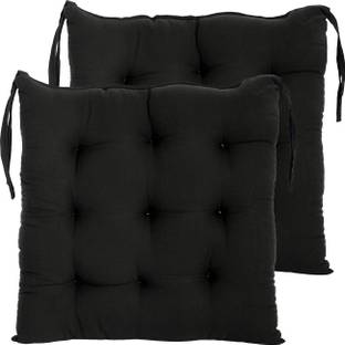 Barbican Microfibre Solid Chair Pad Pack of 2