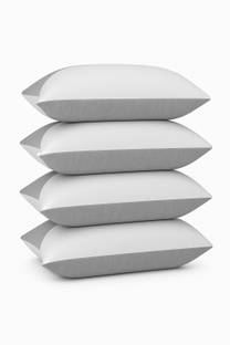 Flipkart SmartBuy Microfibre Sleeping Pillow Pack of 4 Solid