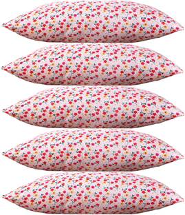 STOMIA Microfibre Abstract Sleeping Pillow Pack of 5