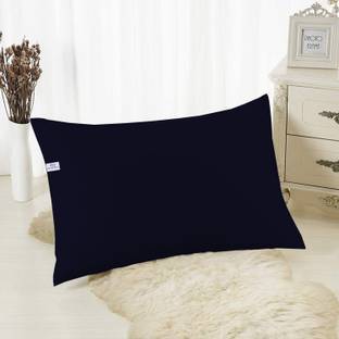 Heart Home Microfibre Solid Sleeping Pillow Pack of 1