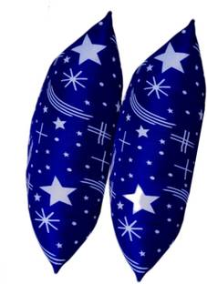 BHEBHA Microfibre Sleeping Pillow Pack of 2 Abstract