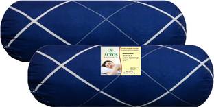 ACTOS Microfibre Bolster Pack of 2 Geometric