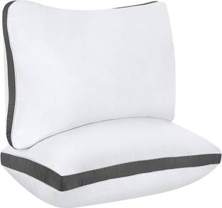 Daddy Cool Ultra Soft Gusset Pillow Microfibre Solid Sleeping Pillow Pack of 2