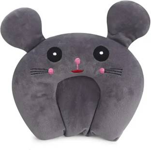 Momease Polyester Fibre, Mustard Seeds Baby Pillow Pack of 1 Toons & Characters