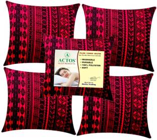 ACTOS Microfibre Geometric Cushion Pack of 5