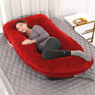 Victostar pregnancy pillow Microfibre Solid Pregnancy Pillow Pack of 1