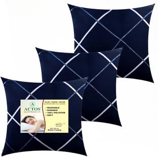 ACTOS Microfibre Cushion Pack of 3 Geometric