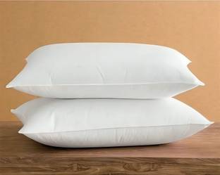 brightjex Cotton Body Pillow Pack of 2 Solid LUXURY
