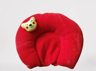 BabeDesk Mustard Seeds, Polyester Fibre Solid Baby Pillow Pack of 1
