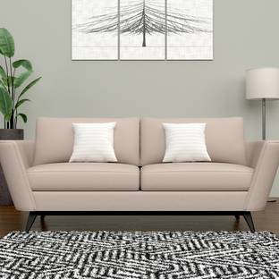 KUBER INDUSTRIES Microfibre Stripes Cushion Pack of 2