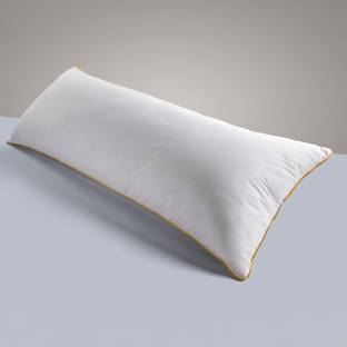 SleepyCat Cuddle Pillow cover with Microfibre Solid Body Pillow Pack of 1